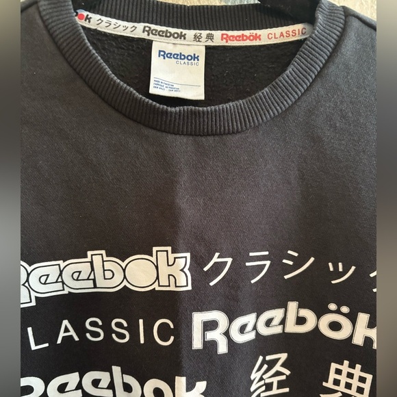 Men’s Reebok crew-neck sweatshirt size Medium - Picture 4 of 4